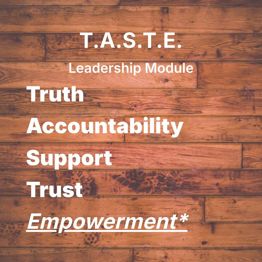 Empowerment is intentional, life-changing, and essential to your team's success! 