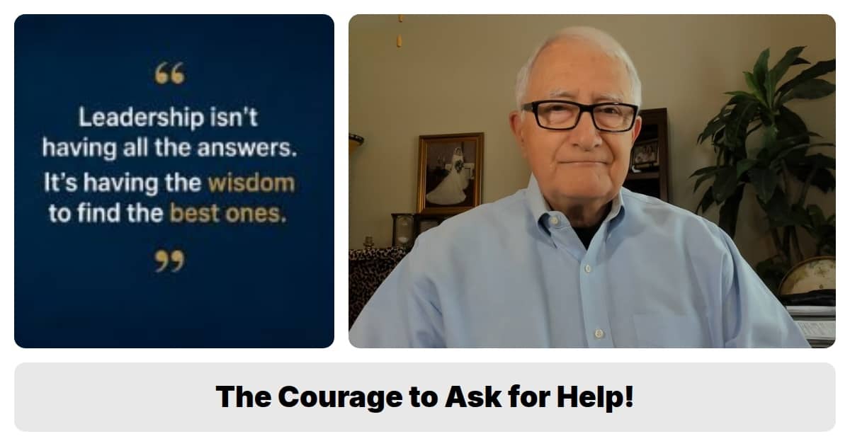 How the best leaders seek wisdom without surrendering responsibility!