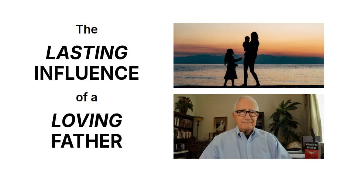 Father's relationships with their children help create success in their lives.