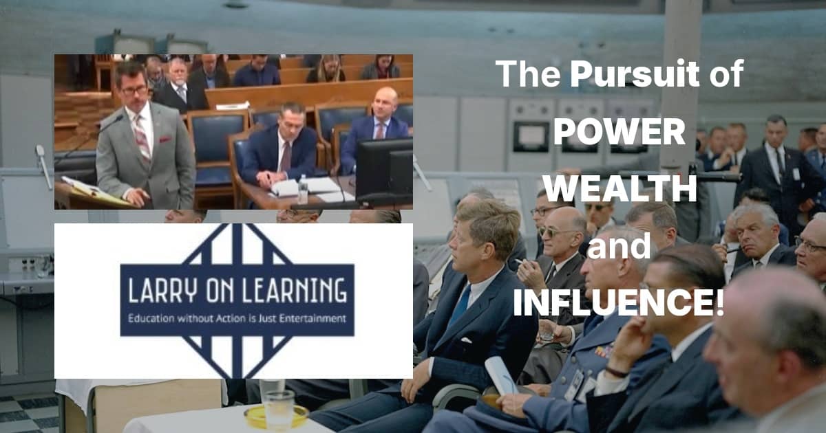 Understanding what truly drives those who seek to lead!