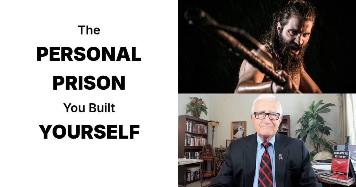 The greatest barriers to success are often the ones we create in our own minds.