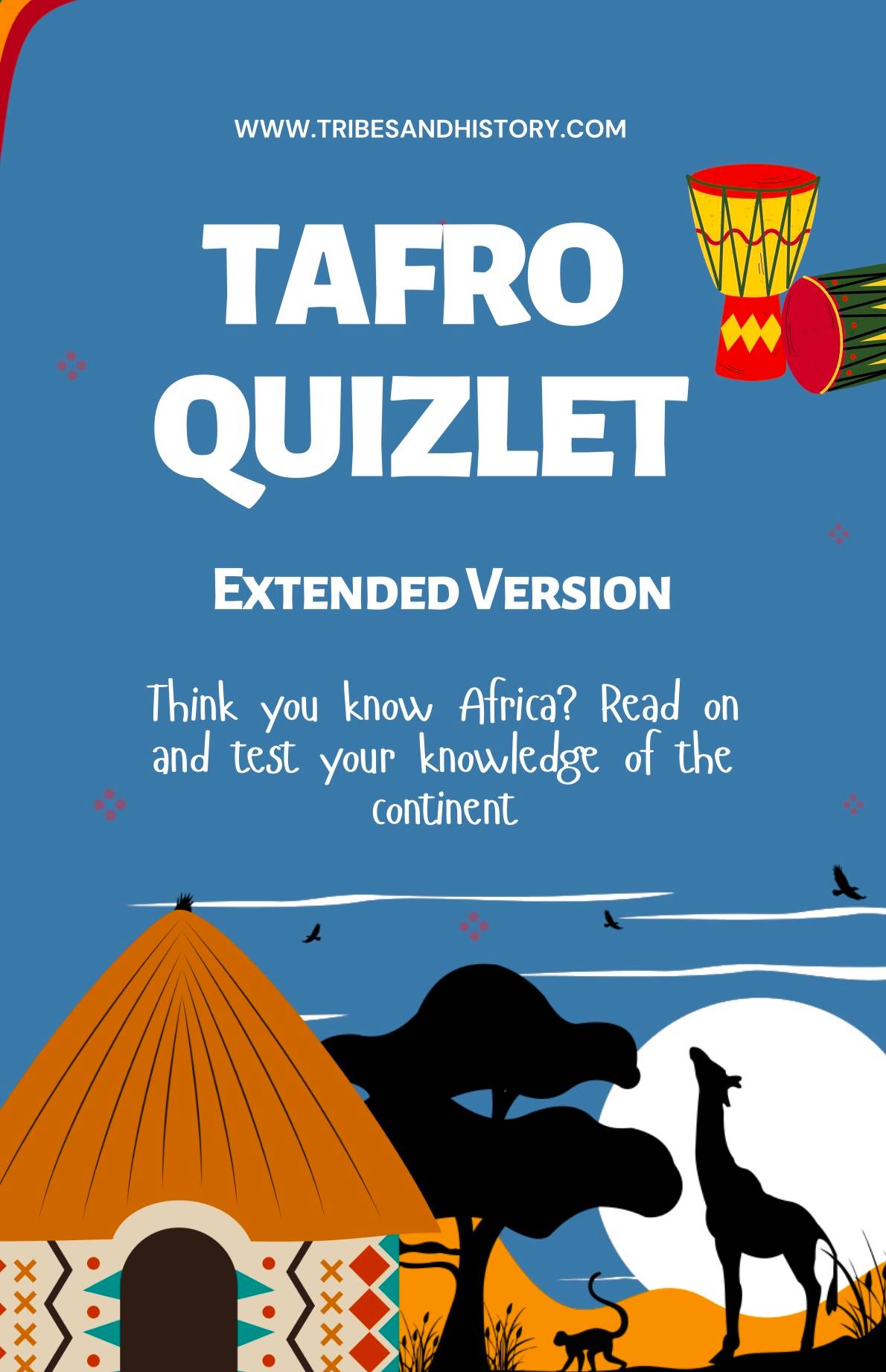 TAFRO Quizlet Extended Version