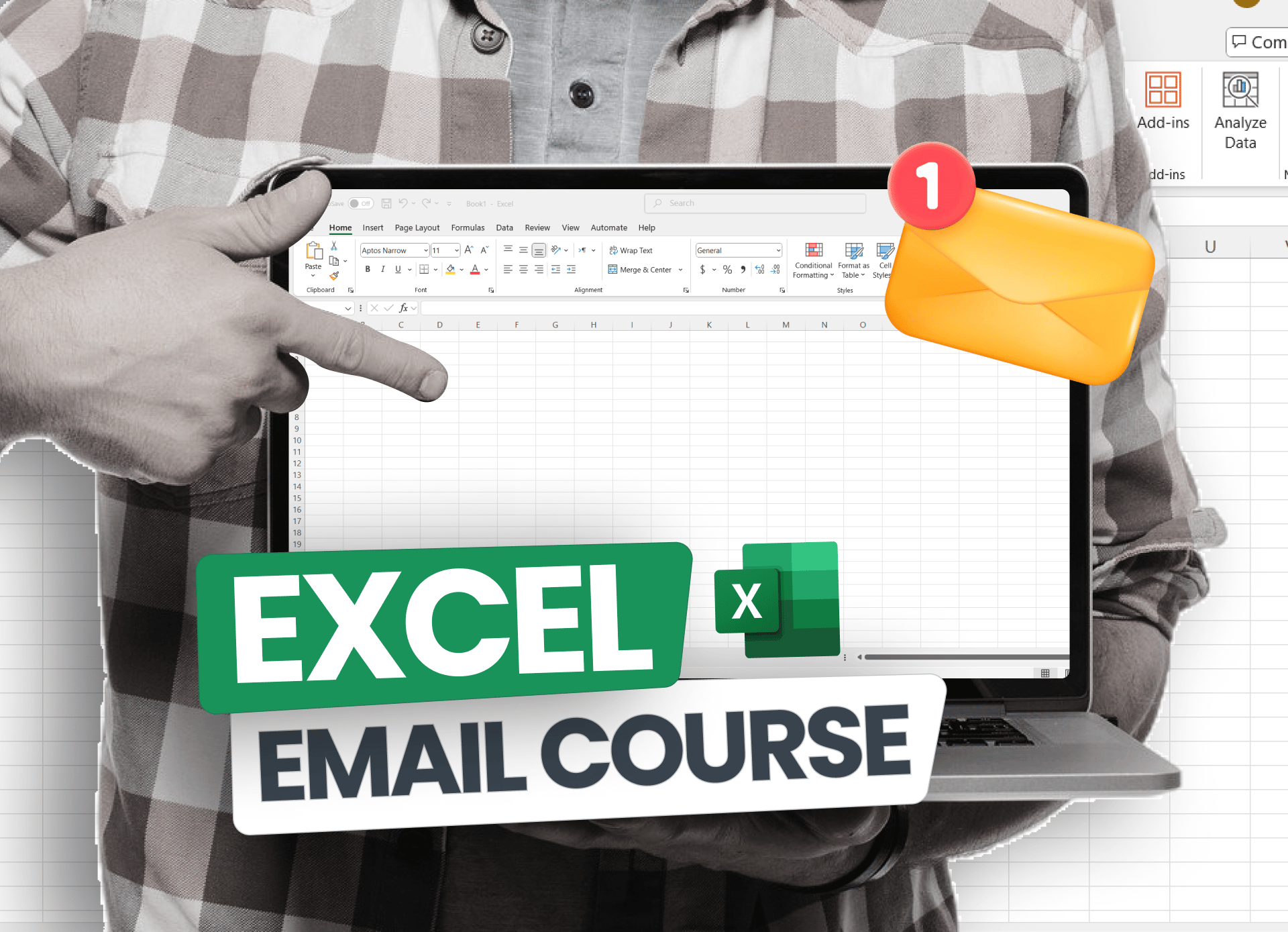 Excel Email Course