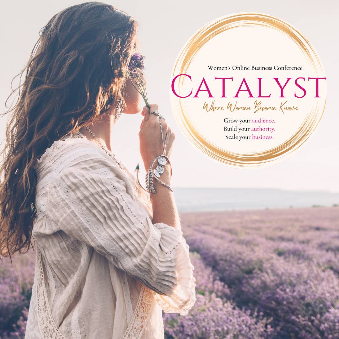  You're invited: Catalyst — Women's Online Business Conference