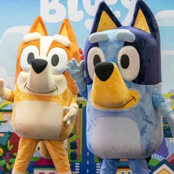 Bluey Live at Werribee Open Range Zoo