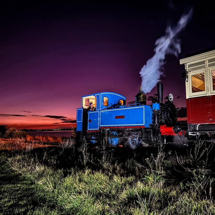 Steamlight Nights Bellarine Railway
