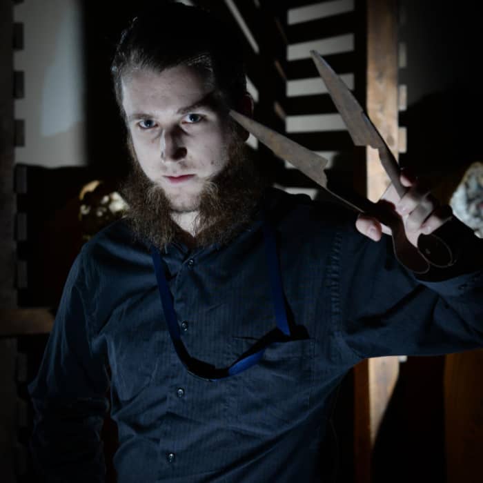 Family Halloween Ghost Tour National Wool Museum