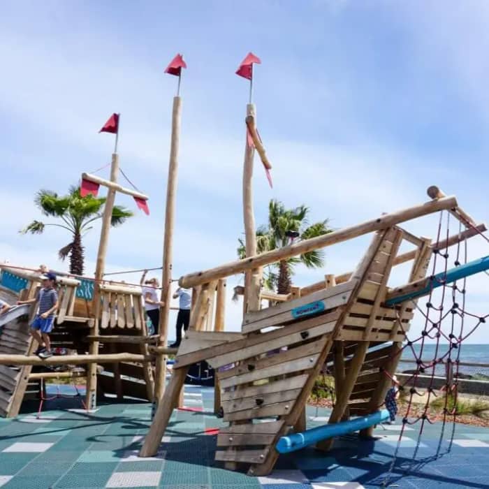 Beaches with Playgrounds in Melbourne and Victoria