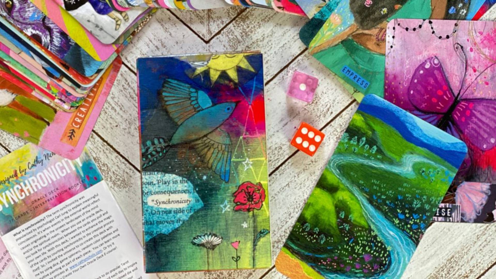 Synchronicity Oracle Deck by Cathy Nichols