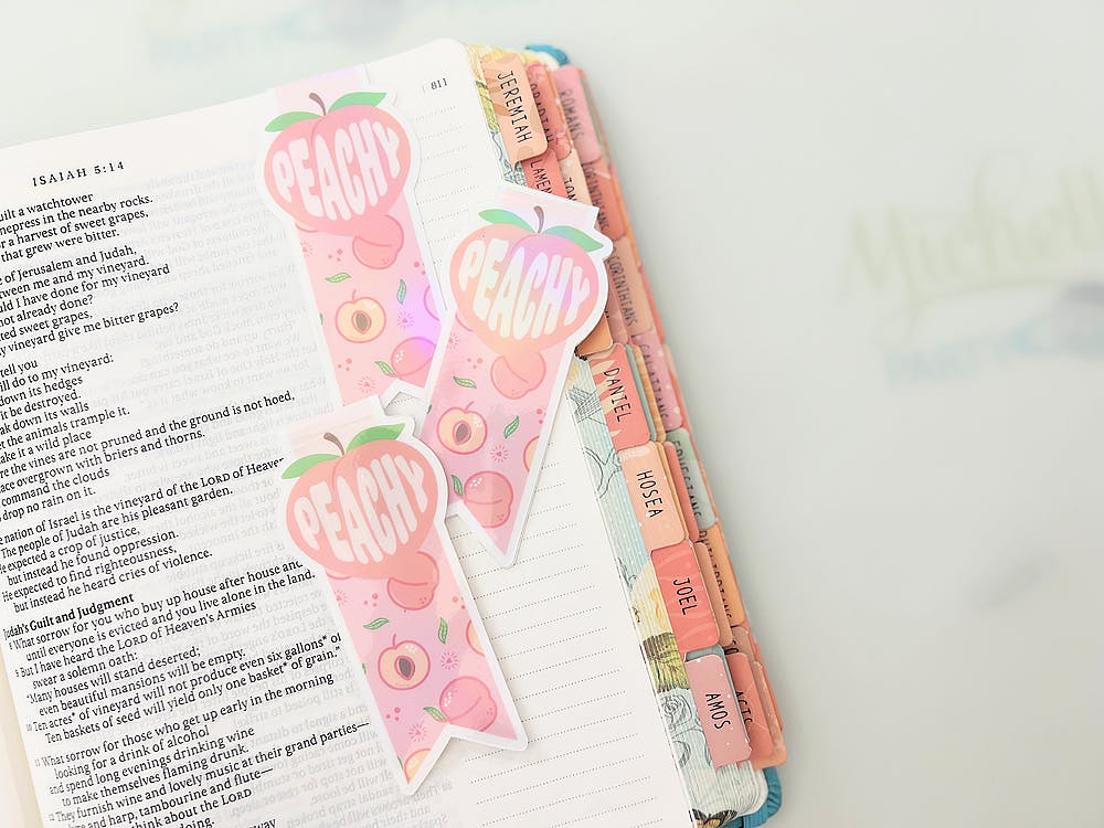 How to make a planner bookmark (DIY Page Markers Tutorial)