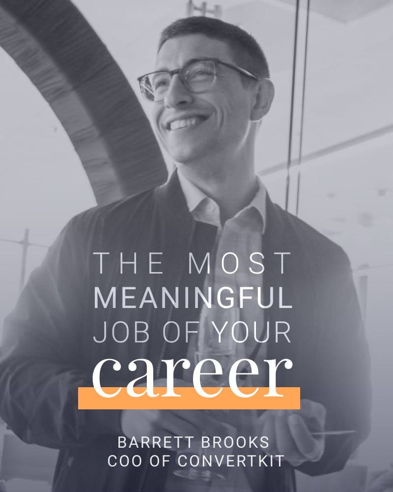 Most Meaningful Job of Your Career (Self-Paced)