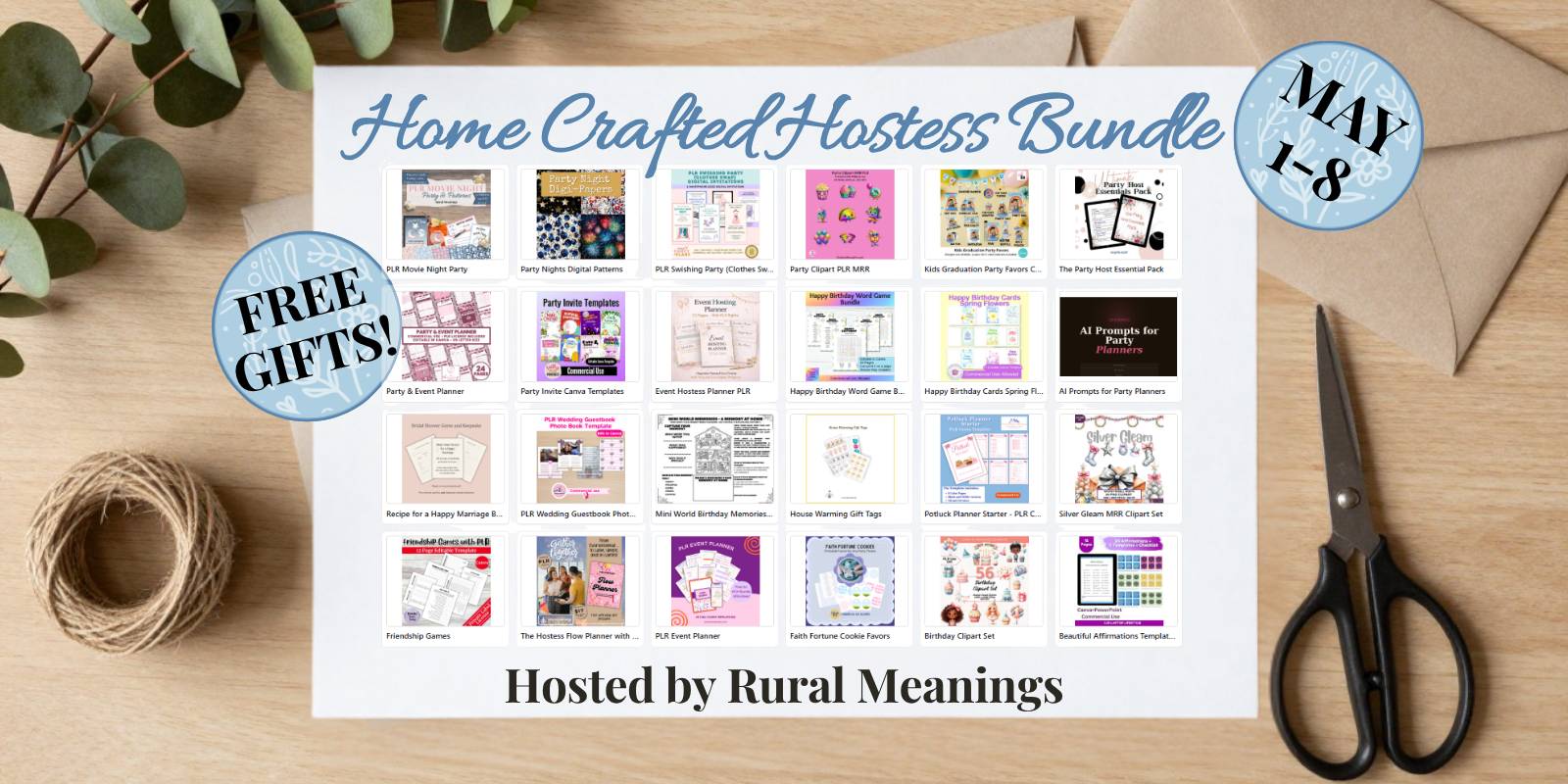 Home Crafted Hostess Bundle