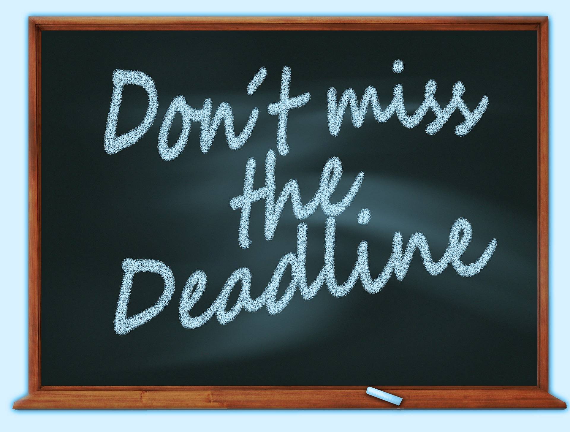Practical PLR Deadline Tomorrow