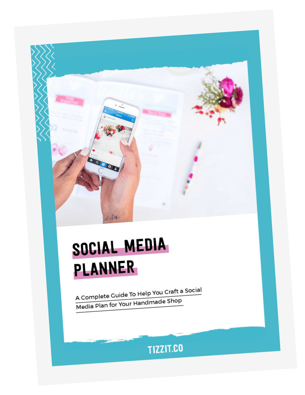 GRAB THIS FREE SOCIAL MEDIA PLANNER FOR MAKERS