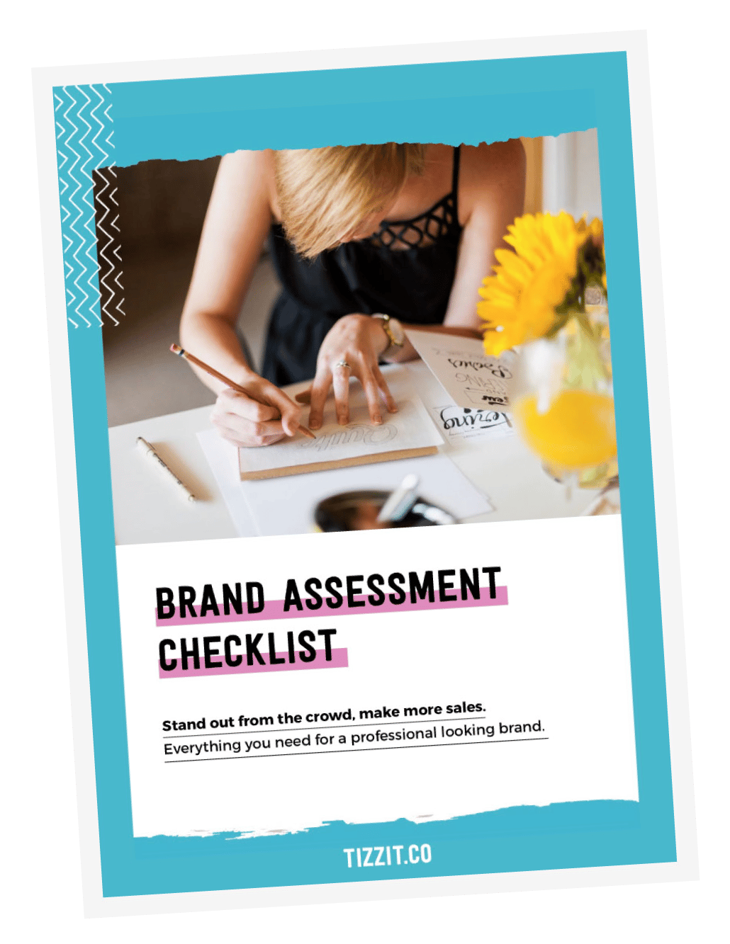 GRAB THIS FREE BRANDING CHECKLIST