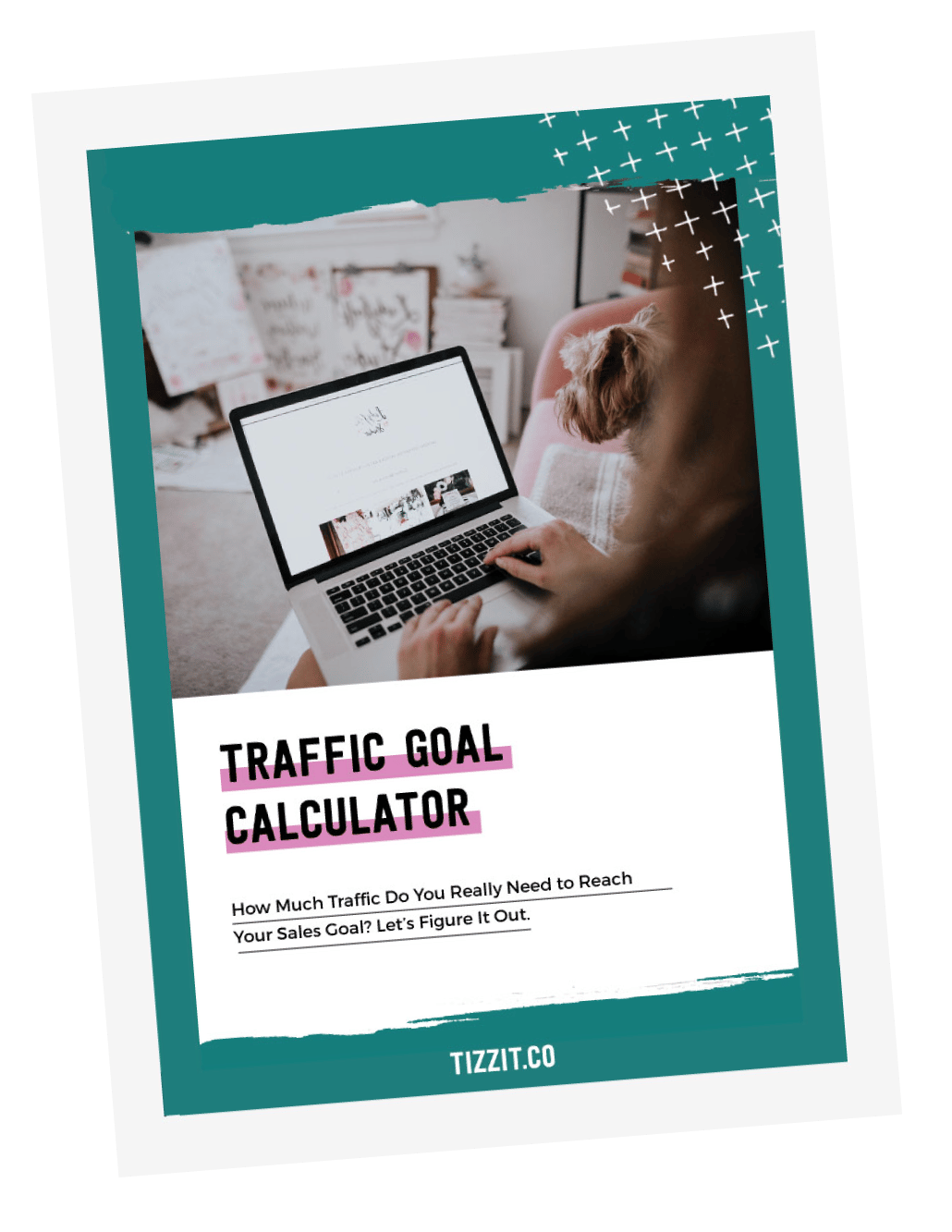GRAB THIS FREE HANDMADE SHOP TRAFFIC CALCULATOR