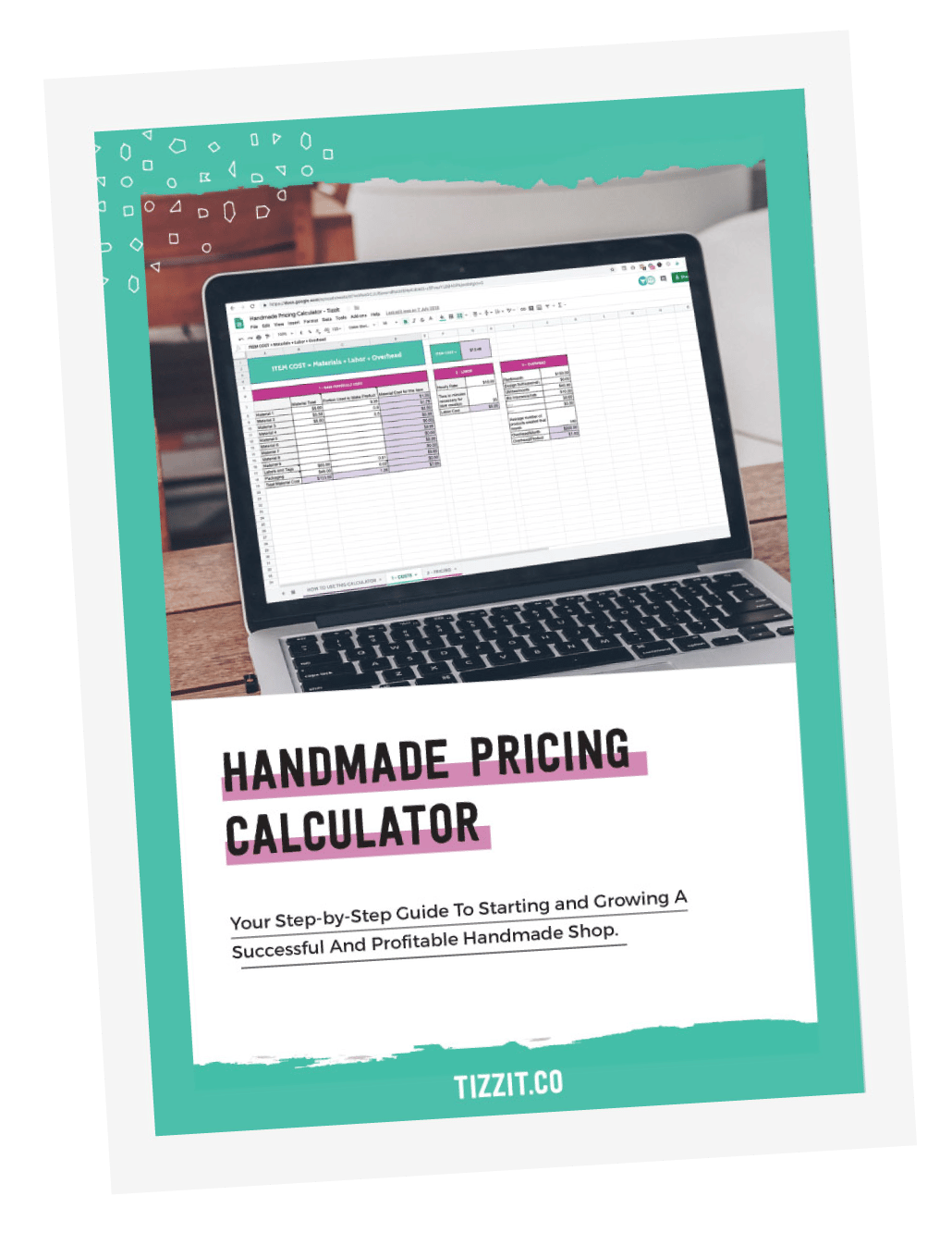 GRAB THIS FREE HANDMADE PRICING CALCULATOR