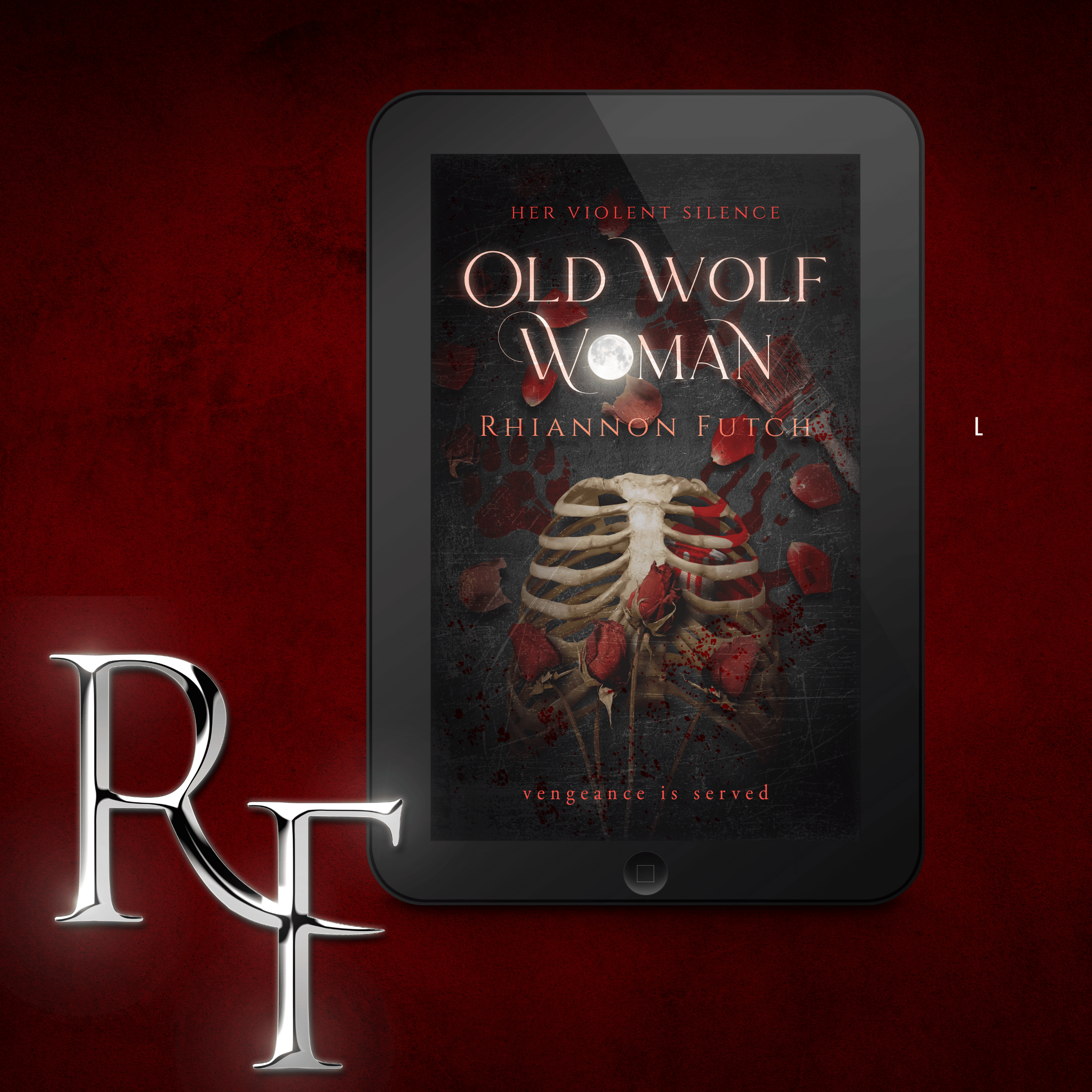 Cover for Old Wolf Woman