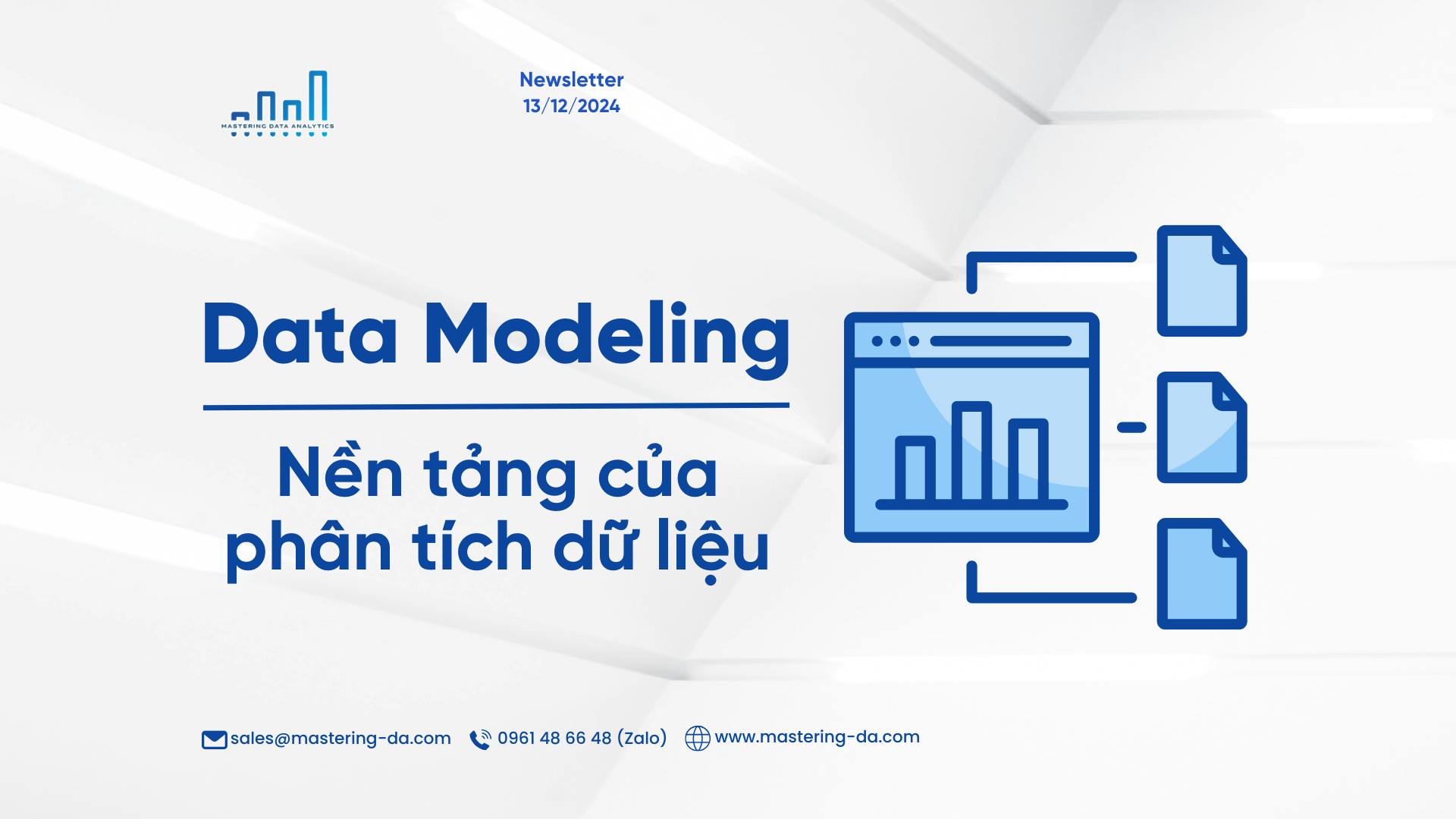 Data Modeling: N?n T?ng C?a Phân Tích D? Li?u