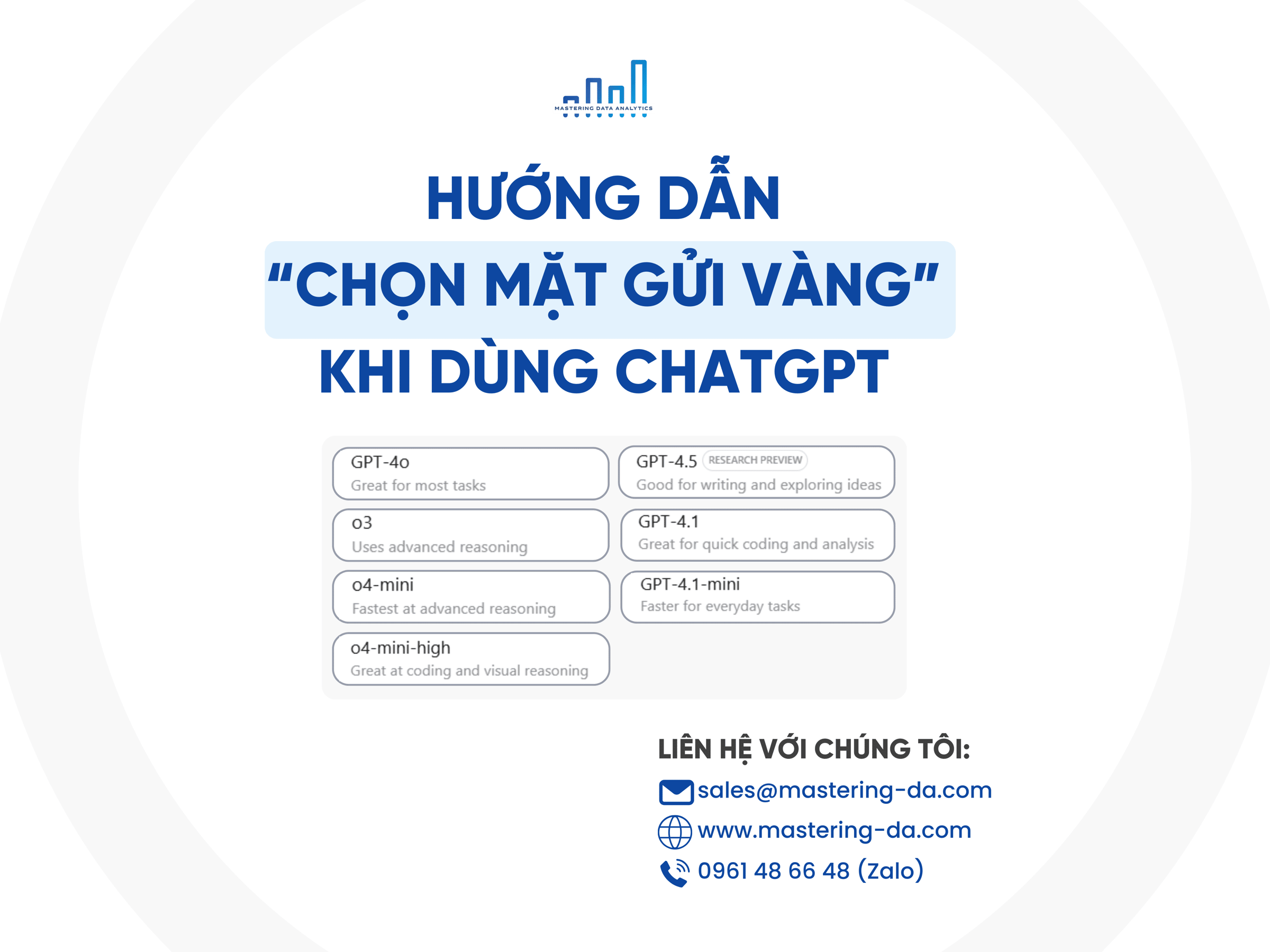 Huong dan chon mat gui vang khi dung ChatGPT