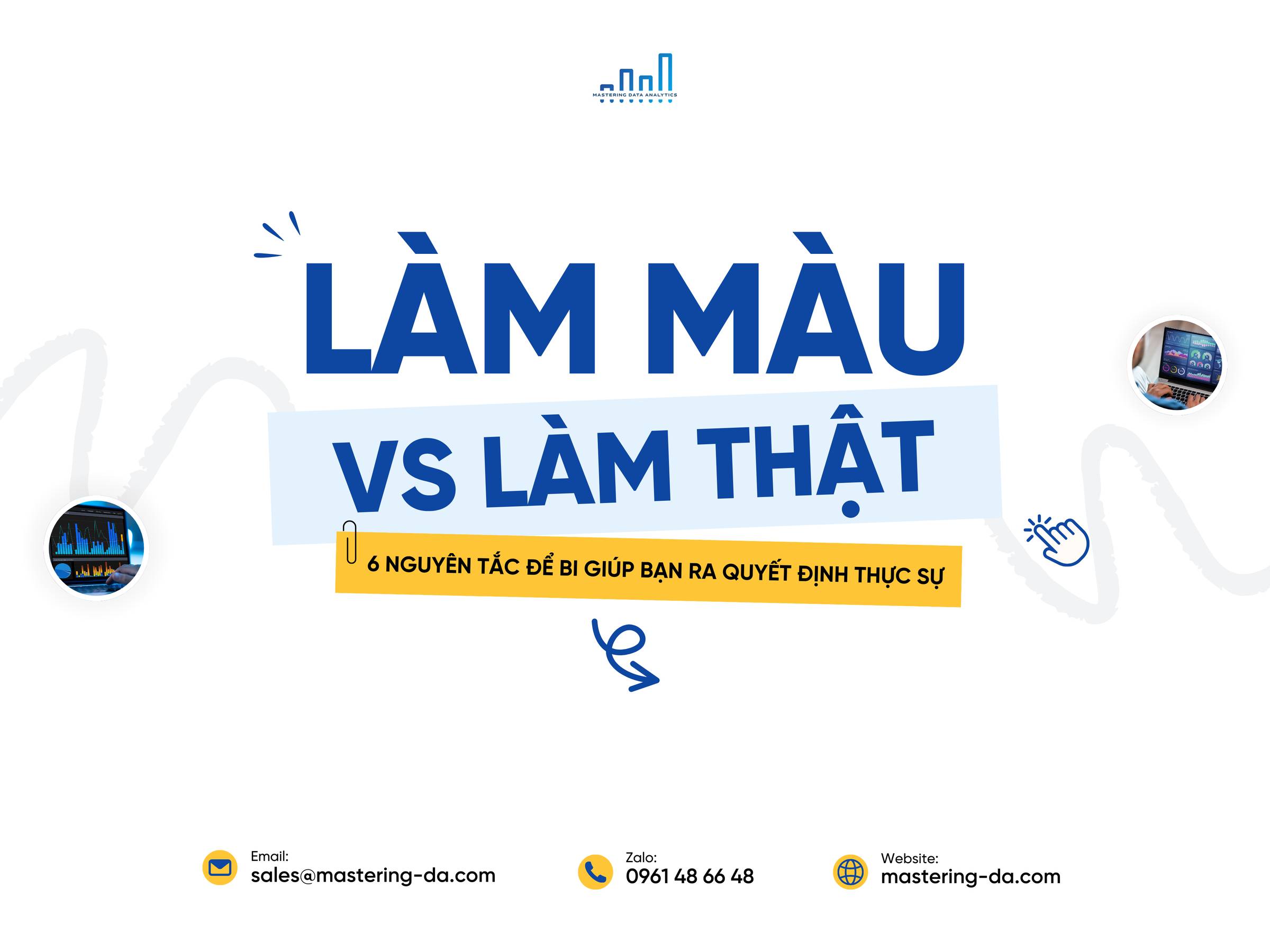 lam mau voi lam that trong BI