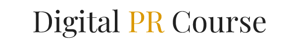 Digital PR Course