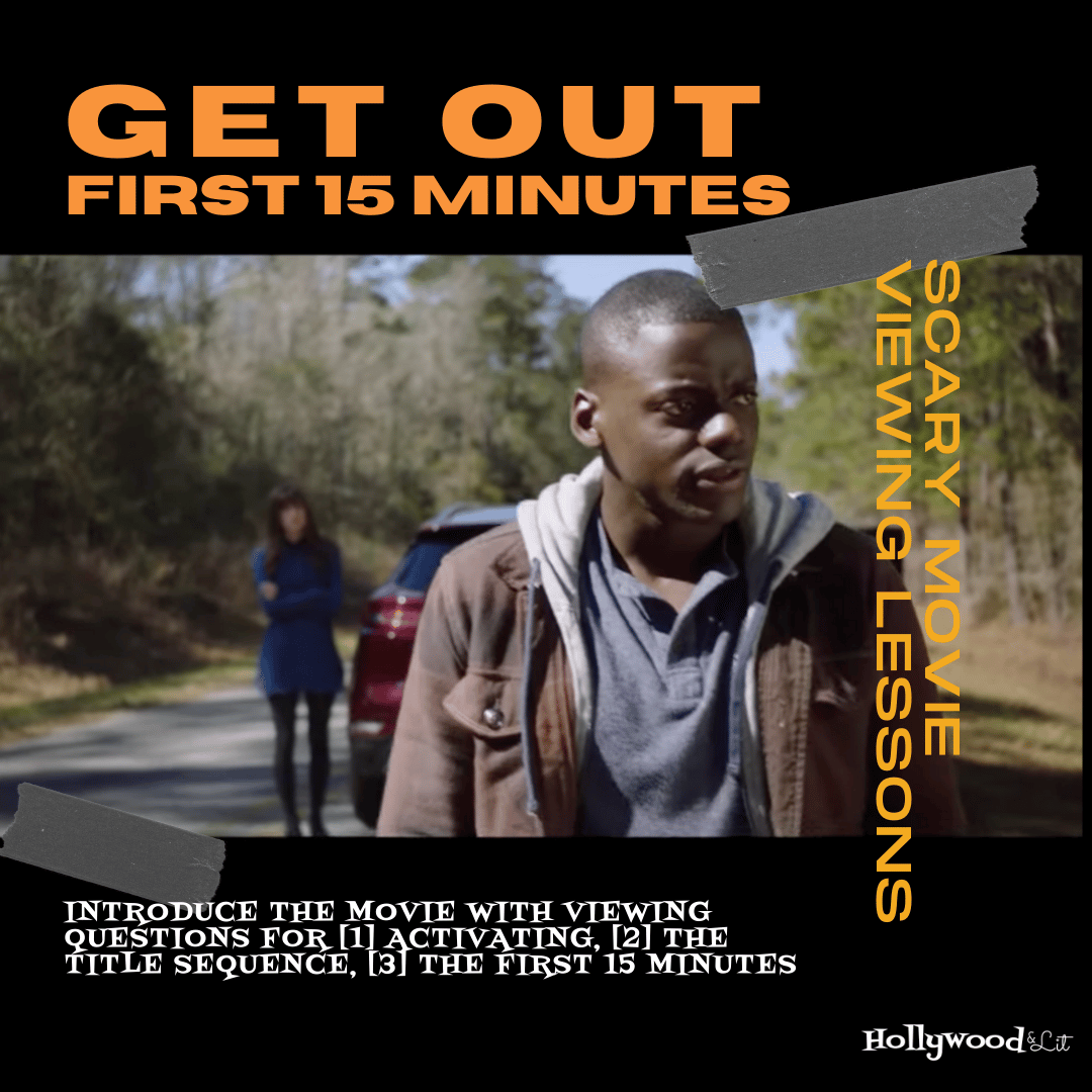 Get Out Opening Sequence Viewing Questions