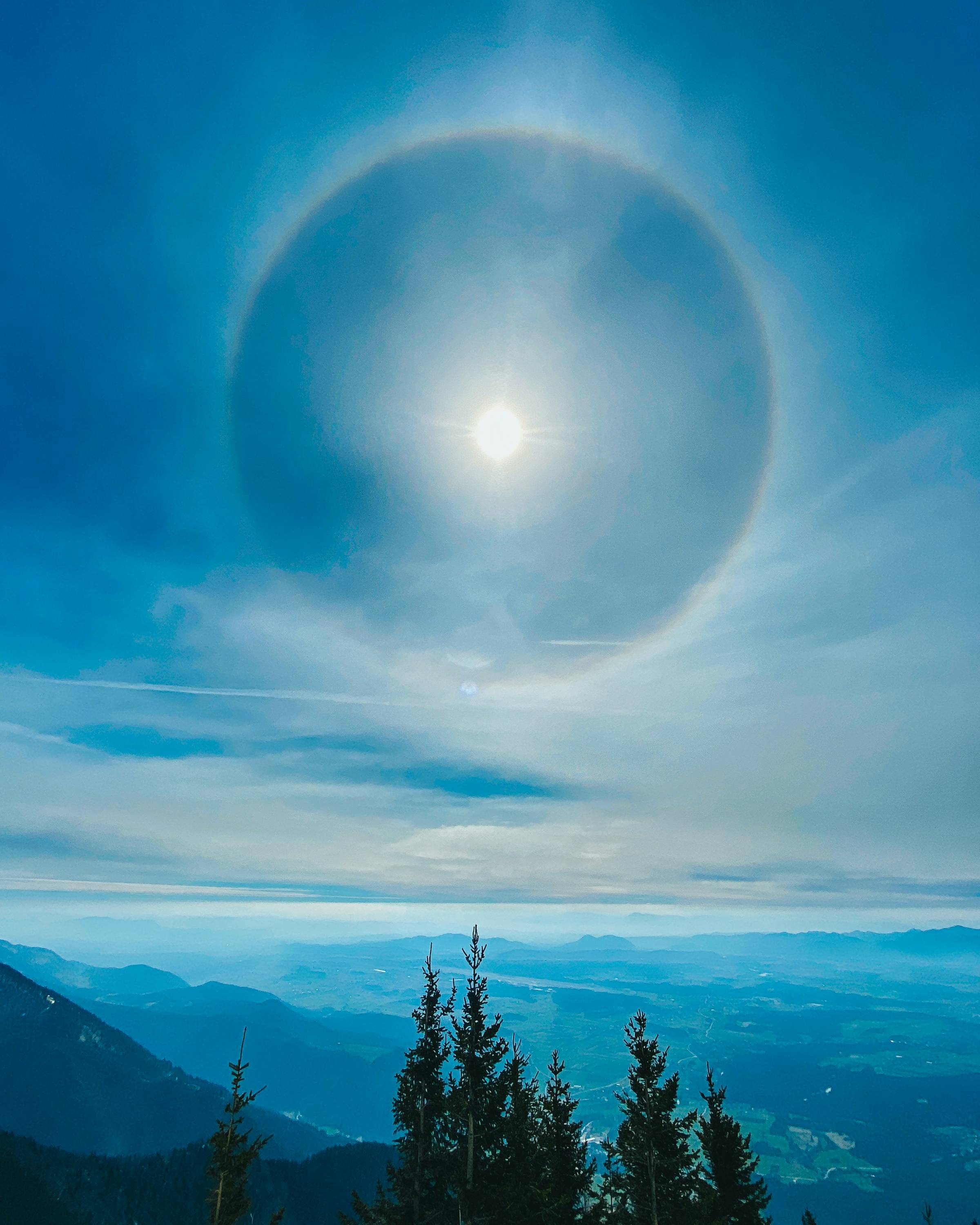 sun halo