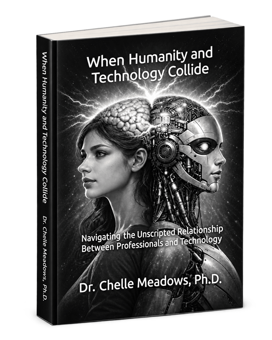 When Humanity and Technology Collide book cover
