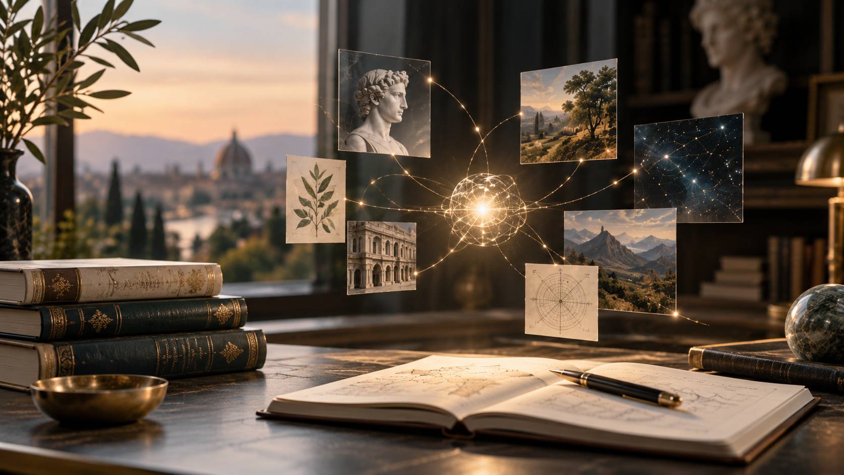The Provenance of an Idea