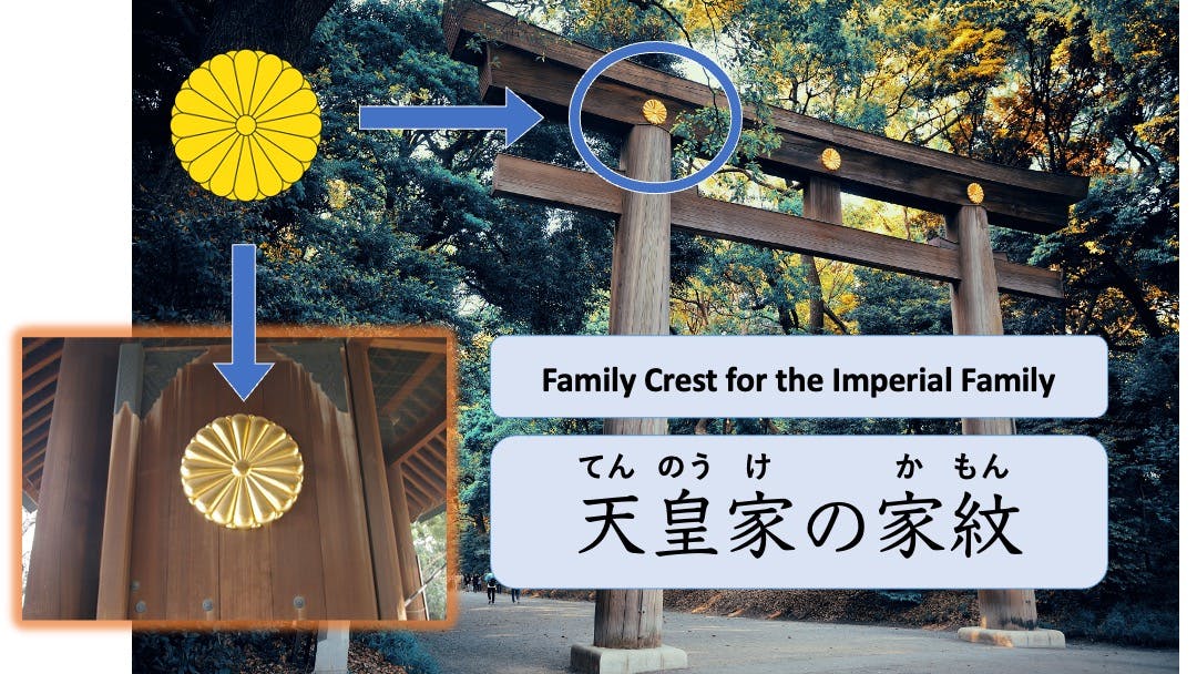 Imperial Family's Crest Kamon