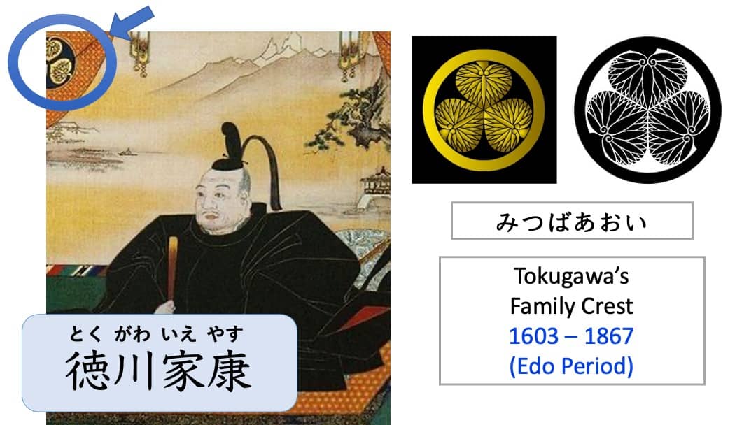 Tokugawa Family's Family Crest Kamon
