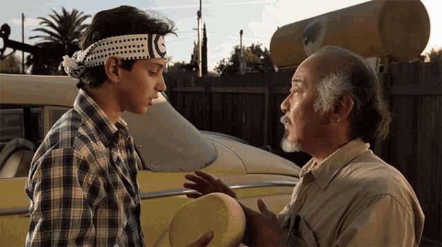 wax on wax off from the karate kid