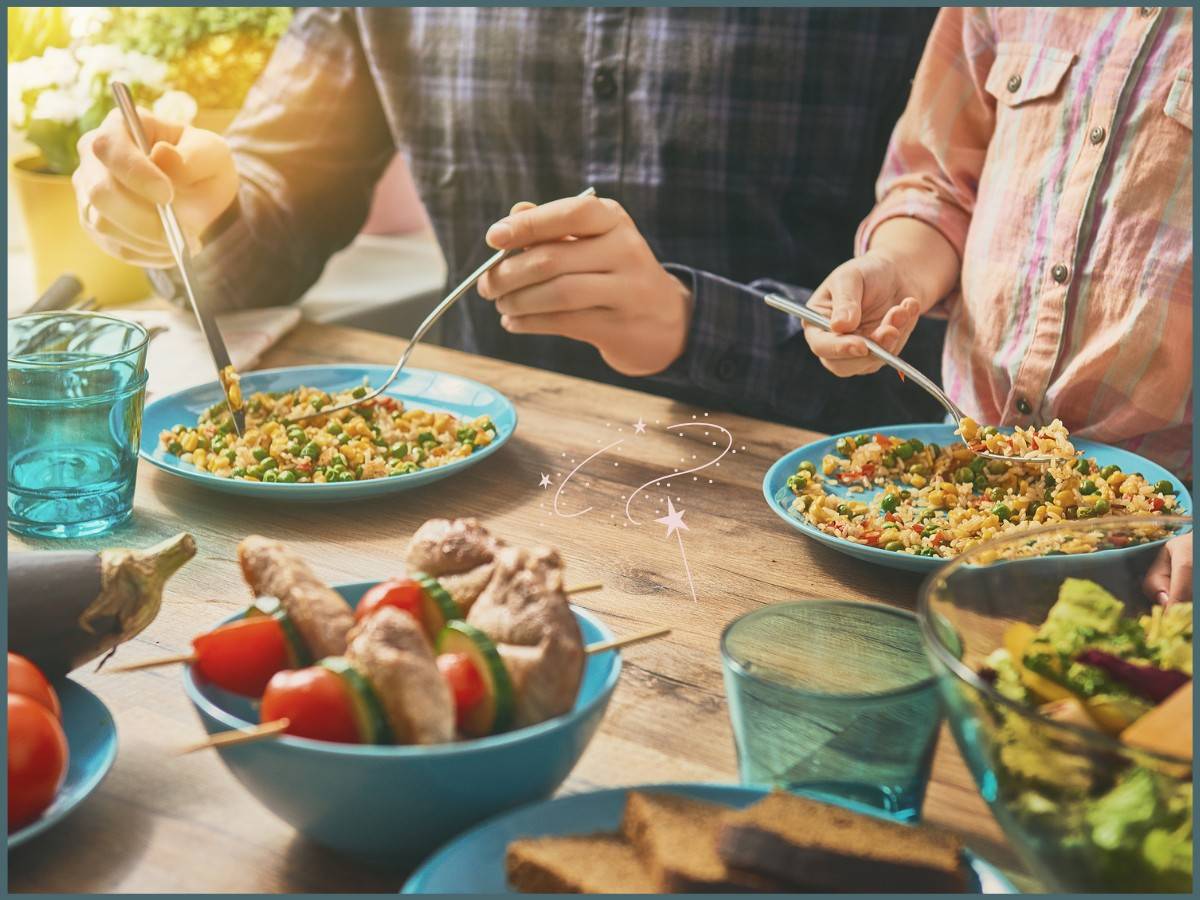 benefits of family meals