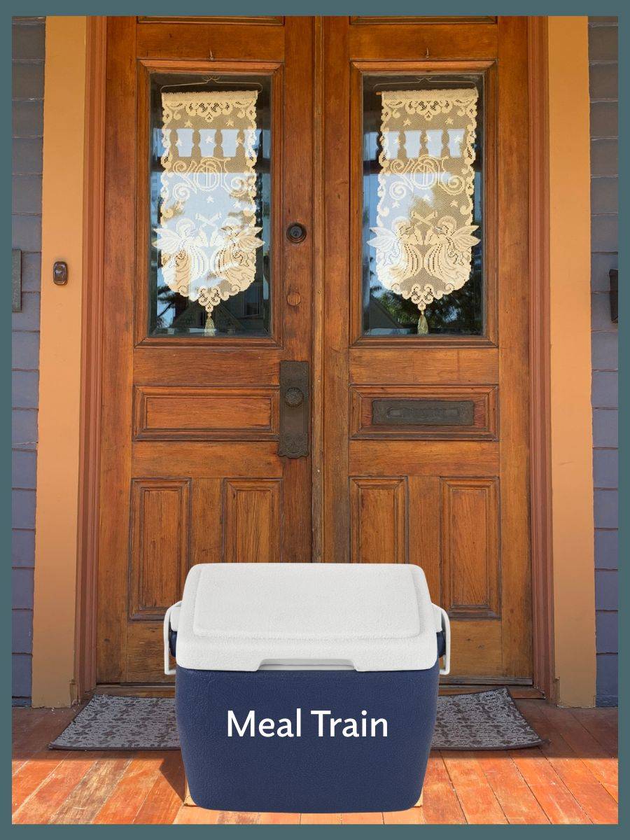 Organize a Meal Train 