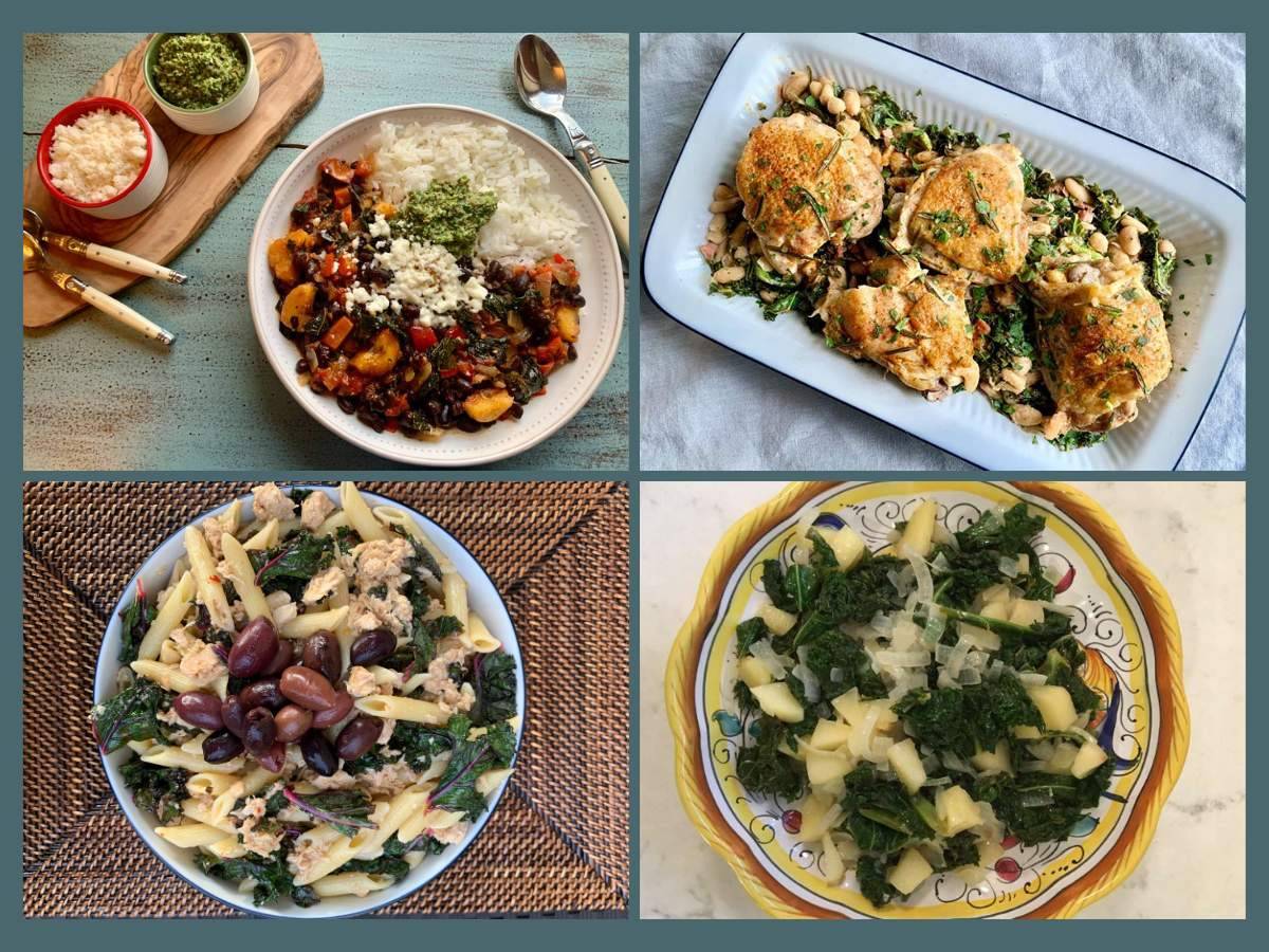Delicious Kale Recipes