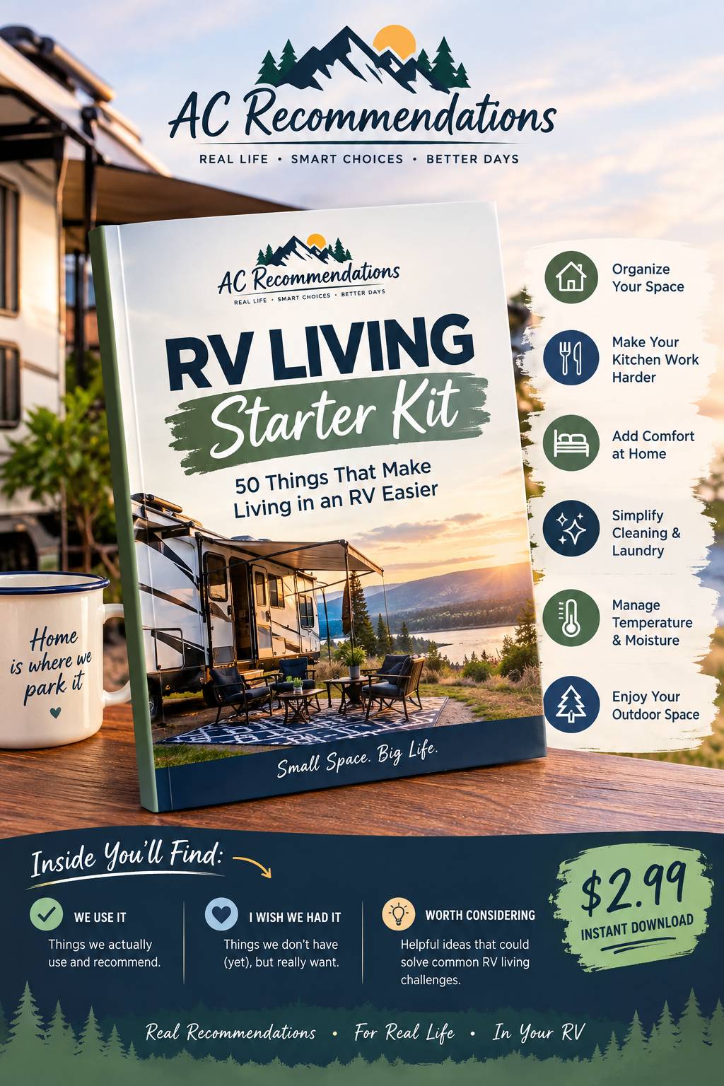 RV Living Starter Kit