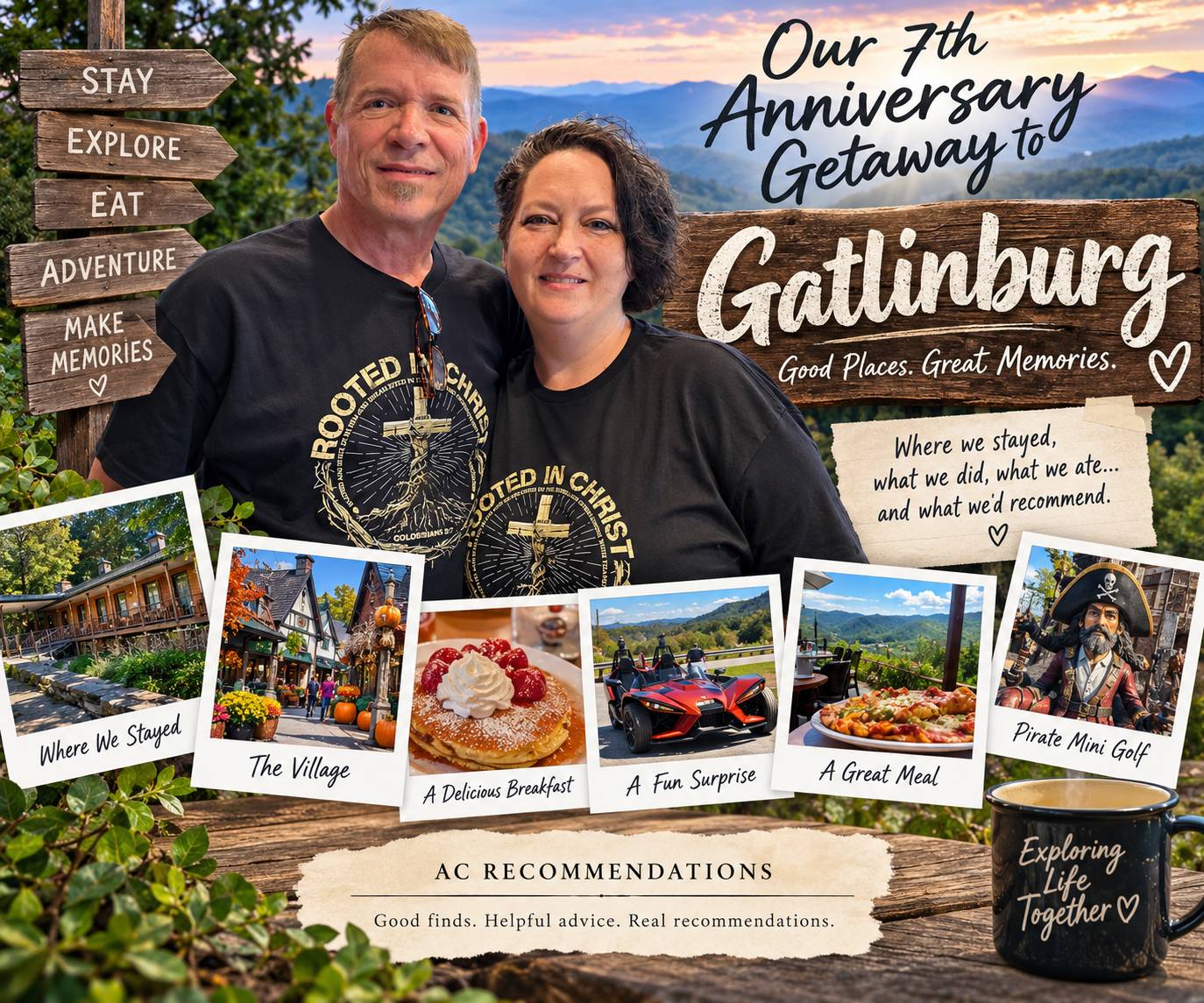Our Anniversary in Gatlinburg