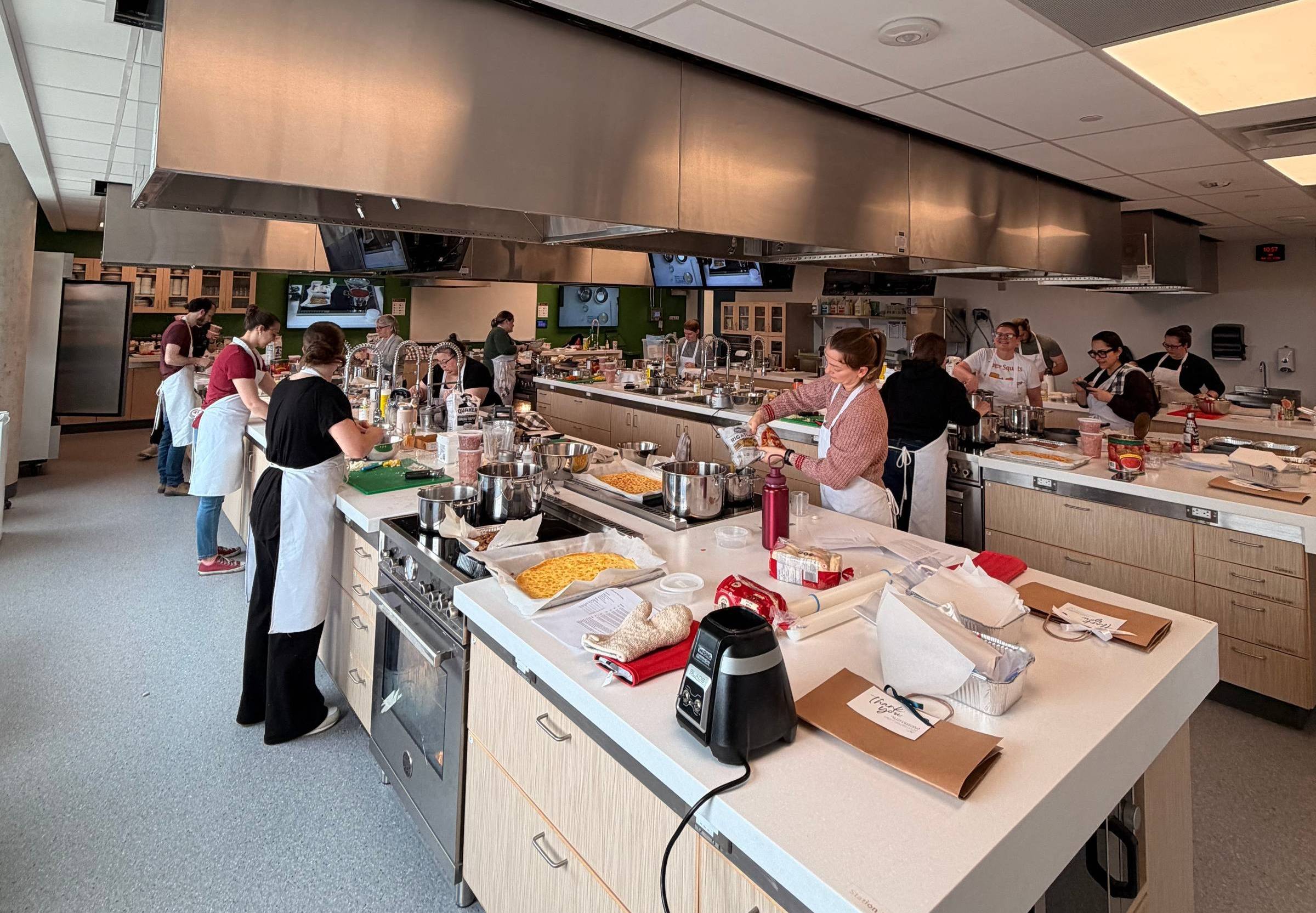 Stock Your Freezer Workshop last weekend!