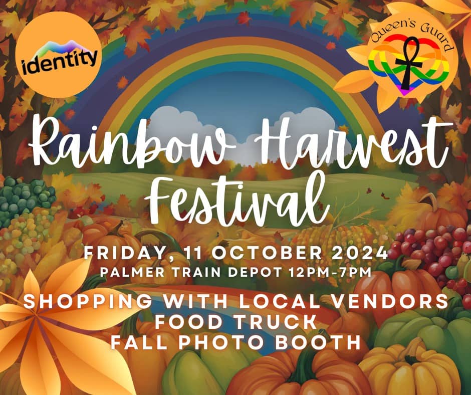 Rainbow Harvest Festival, Oct 11th