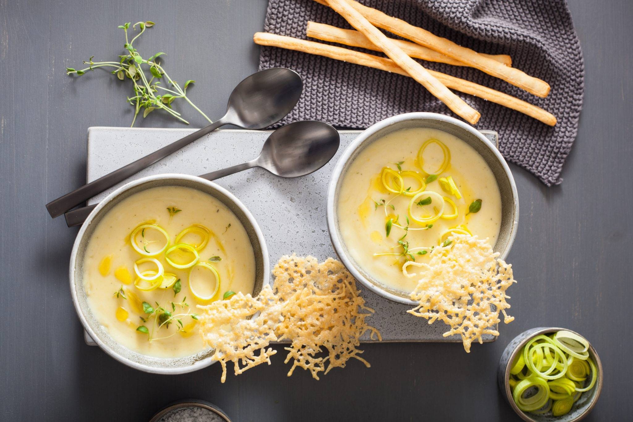 Potato Leek Soup