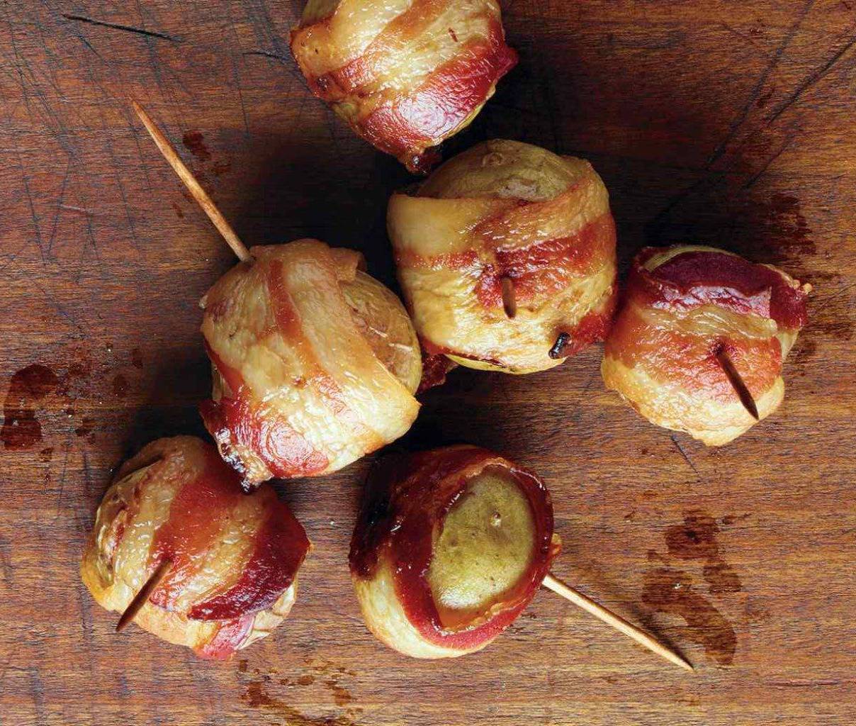 Bacon-Wrapped Potatoes