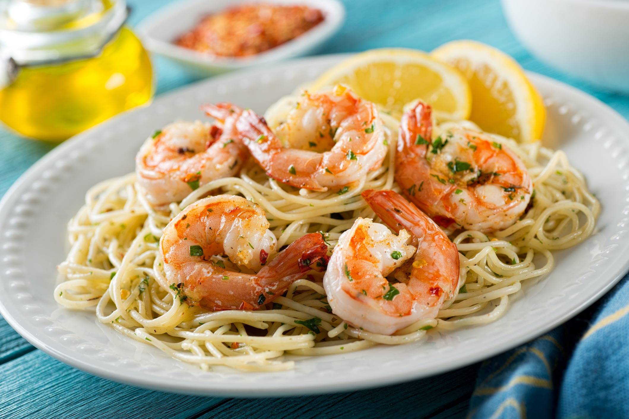 Red Lobster Shrimp Scampi