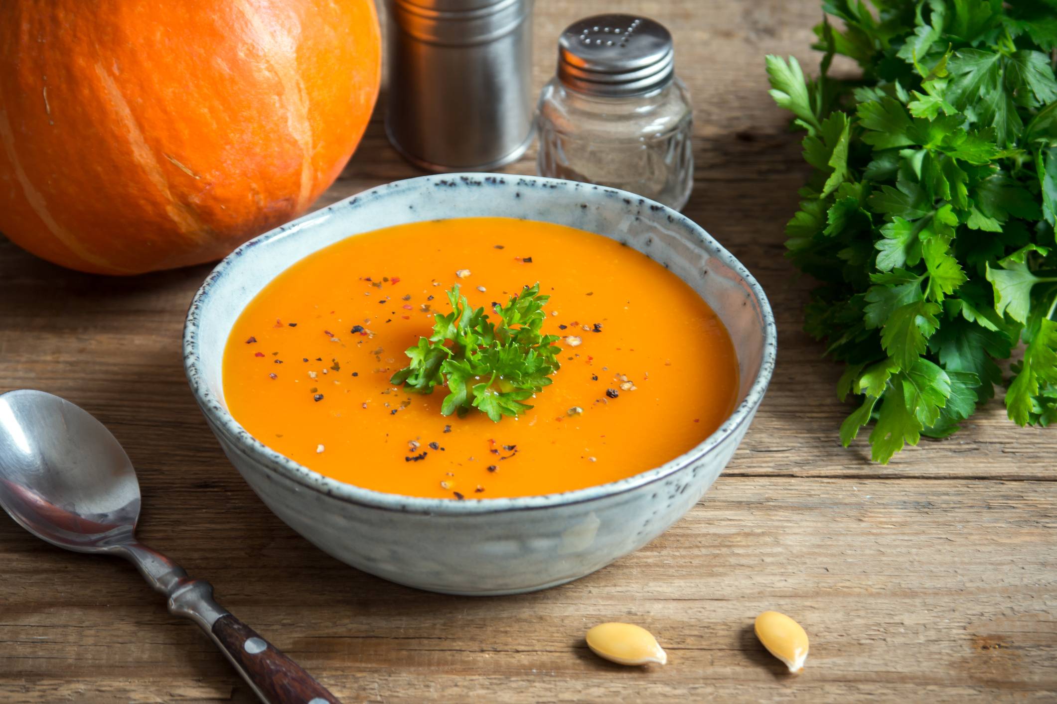 Harvest Pumpkin Soup