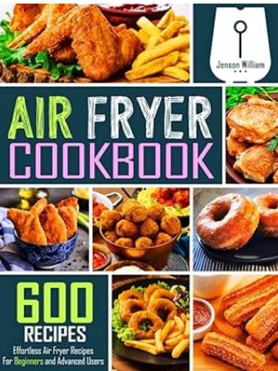 Air Fryer Cookbook