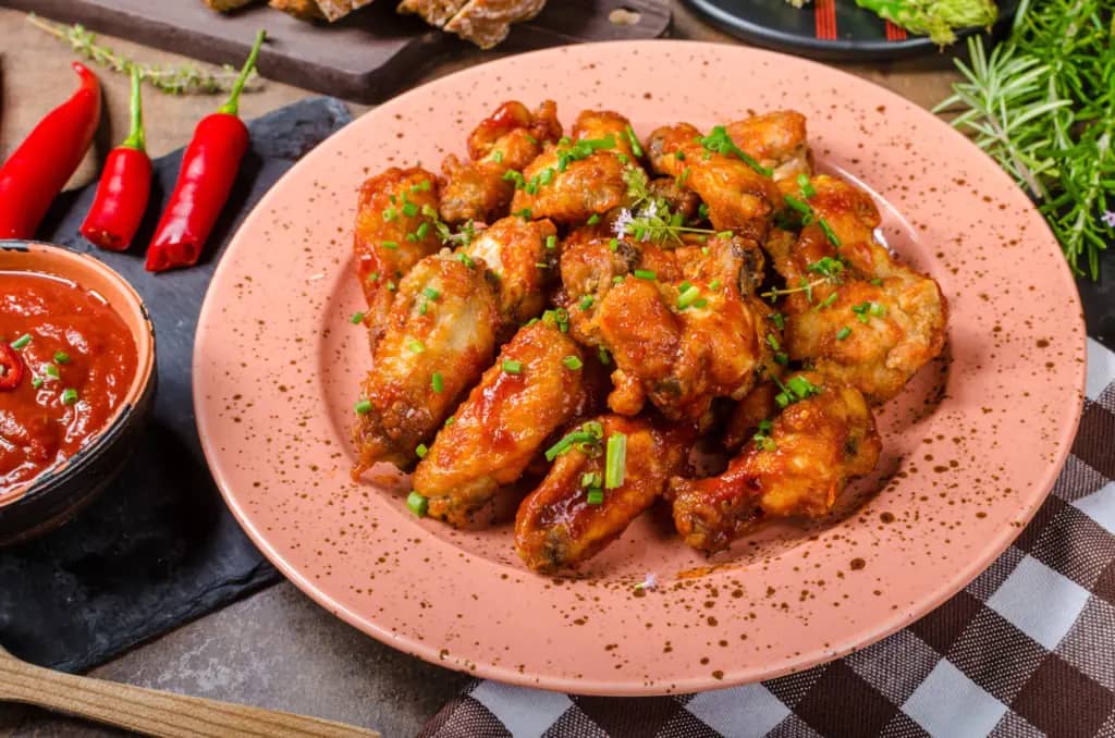 Sriracha Glazed Chicken​