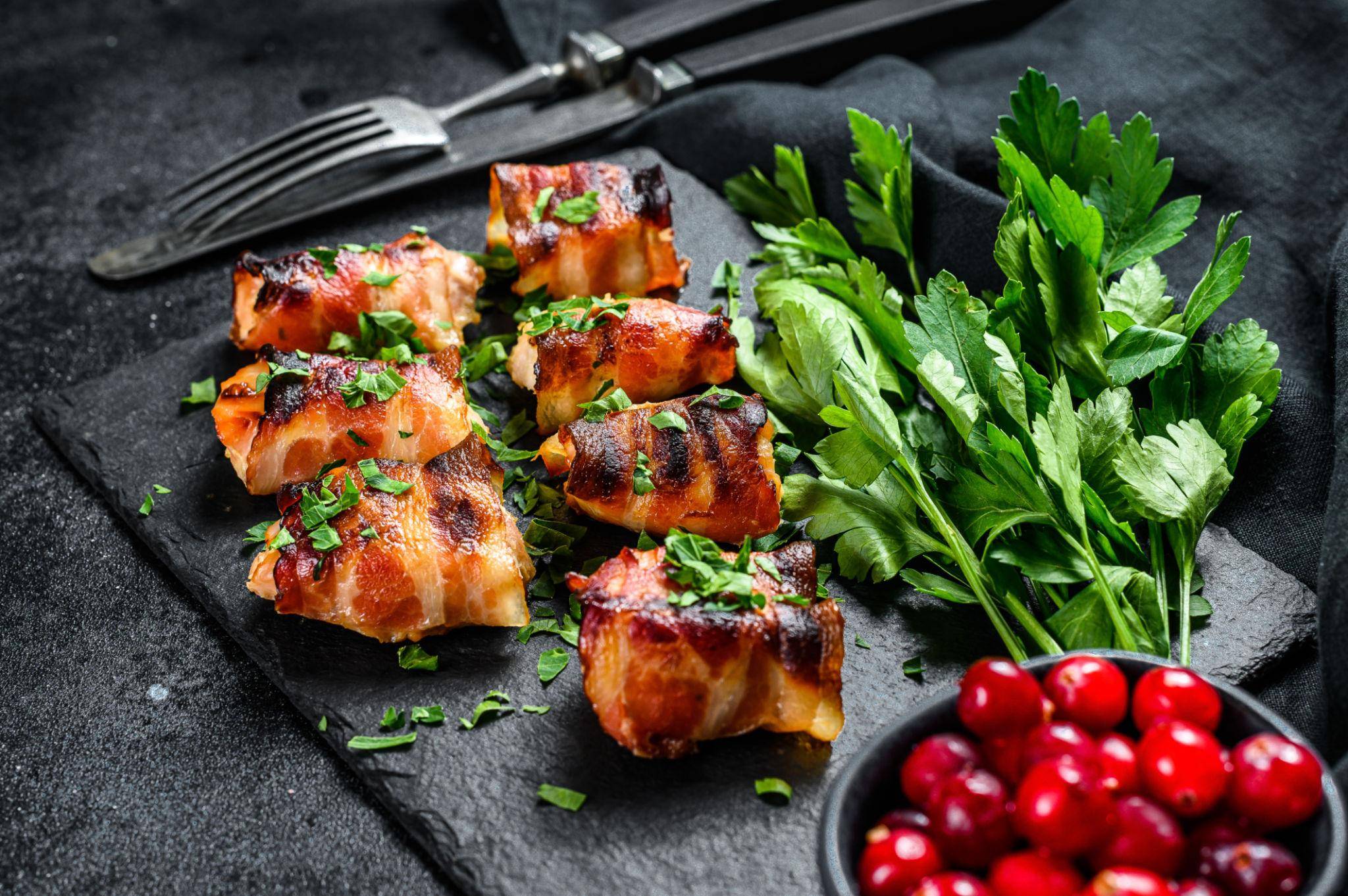 Bacon Wrapped Chicken