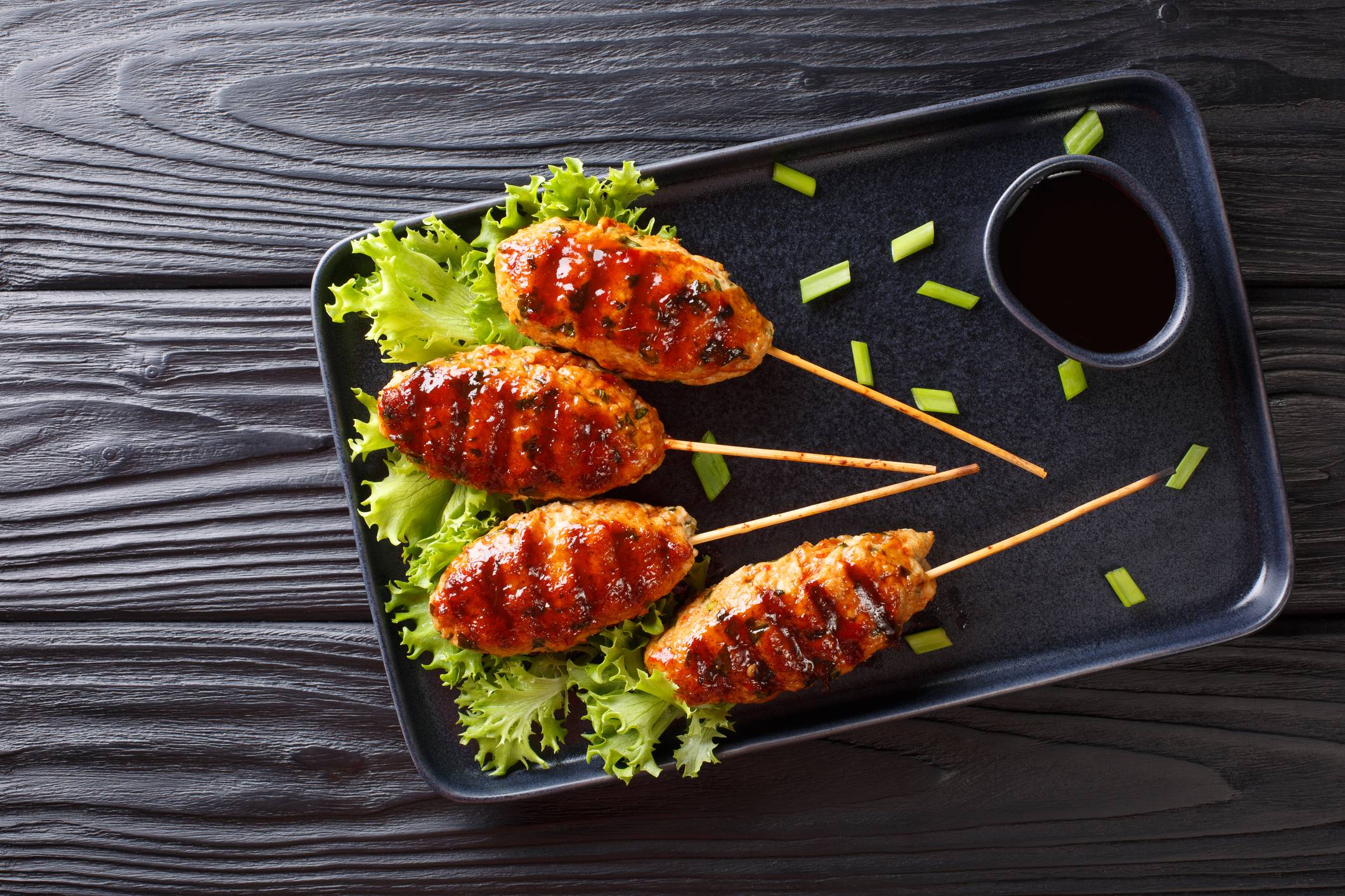 Tskune Chicken Meatballs