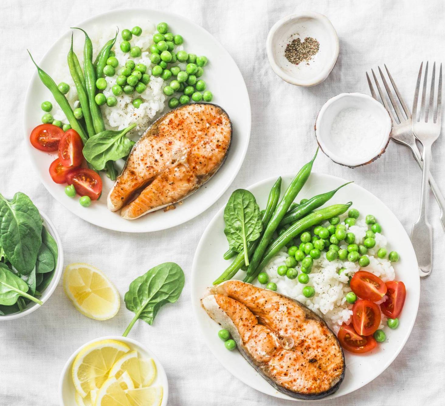 Elevate your next meal with these flavorful herbed salmon steaks—simple to prepare, rich in taste, and perfect for any occasion.