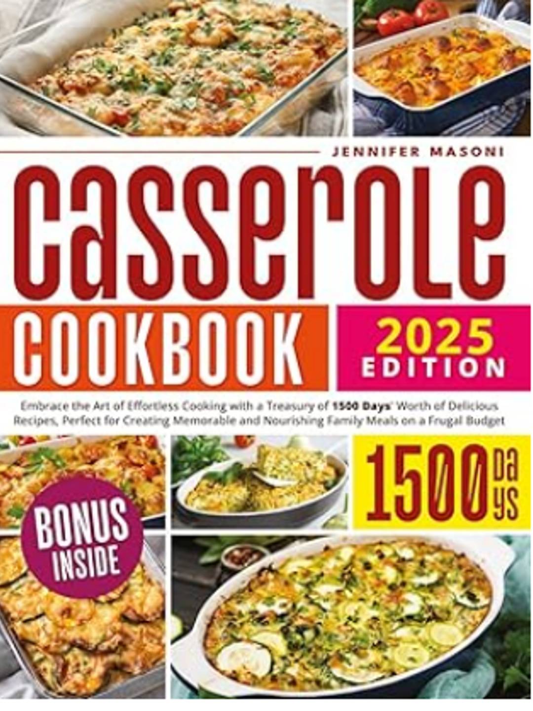 Casserole Cookbook 